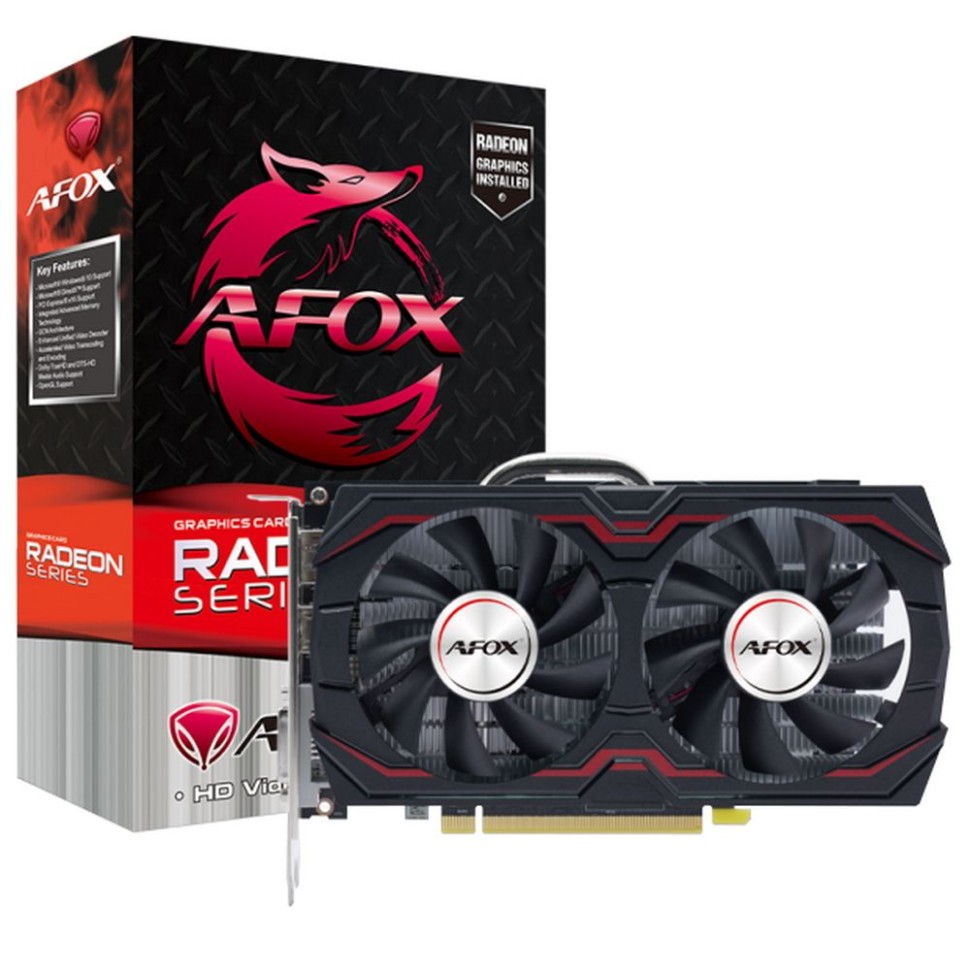 Видеокарта AFox (AFRX580-8192D5H1-V2) Radeon RX 580 8GB GAMING