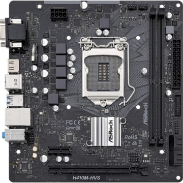 Материнская плата ASRock H410M-HVS R2.0