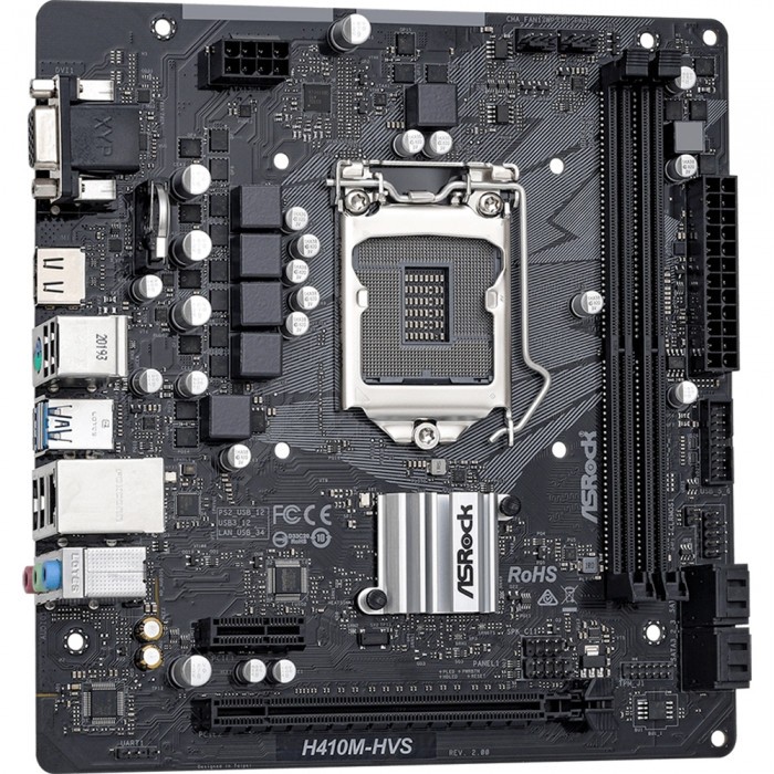Материнская плата ASRock H410M-HVS R2.0