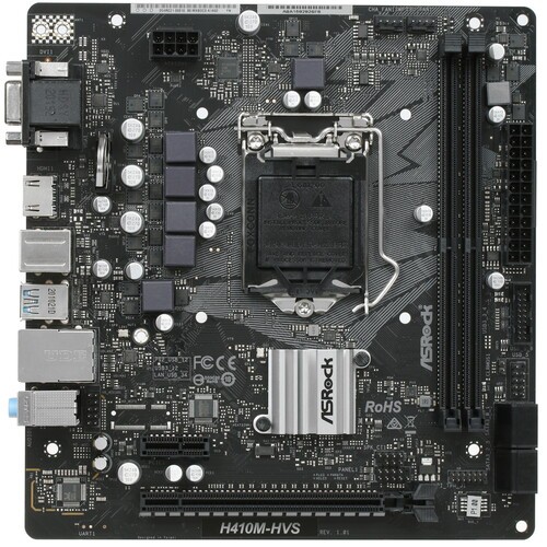 Материнская плата ASRock H410M-HVS R2.0