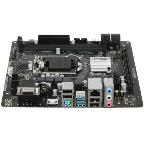 Материнская плата ASRock H410M-HVS R2.0