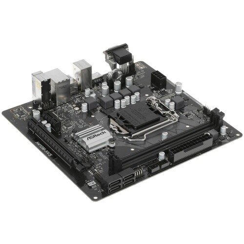 Материнская плата ASRock H410M-HVS R2.0