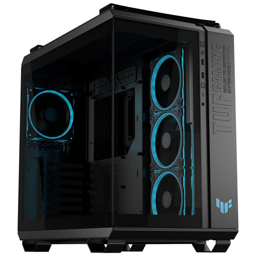 Компьютерный корпус ASUS TUF GAMING GT502 HORIZON TG ARGB Black (90DC0090-B19020)