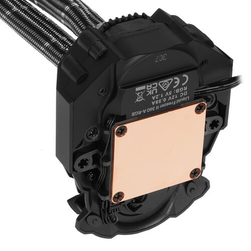 Система жидкостного охлаждения для процессора Arctic Liquid Freezer II-360 A-RGB (ACFRE00101A)