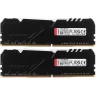 Оперативная память 32 Gb 3733 MHz Kingston FURY BEAST RGB Black (KF437C19BB1AK2/32)