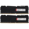 Оперативная память 16 Gb 3200 MHz Kingston HYPERX FURY Black RGB (HX432C16FB3AK2/16)