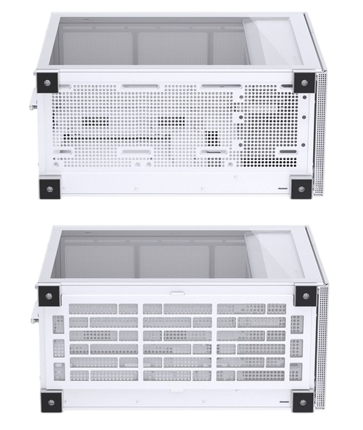 Компьютерный корпус JONSBO D31 MESH TG White