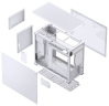 Компьютерный корпус JONSBO D31 MESH TG White