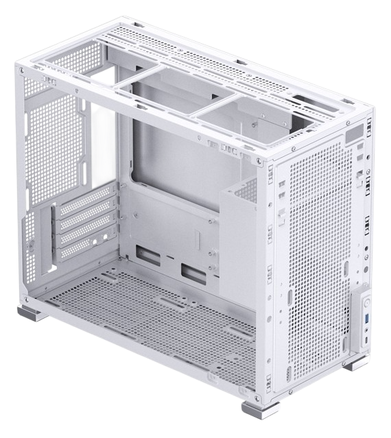 Компьютерный корпус JONSBO D31 MESH TG White