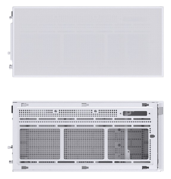 Компьютерный корпус JONSBO D31 MESH TG White
