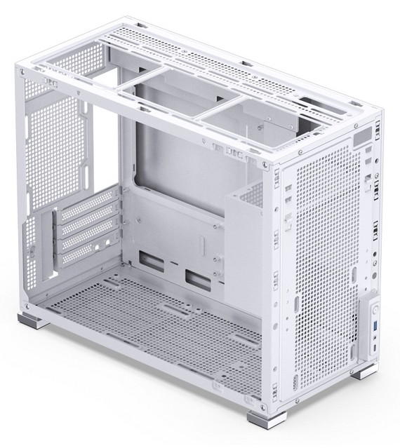 Компьютерный корпус JONSBO D31 MESH TG White