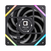 Вентилятор для корпуса JONSBO HF2-120B ARGB LED Black