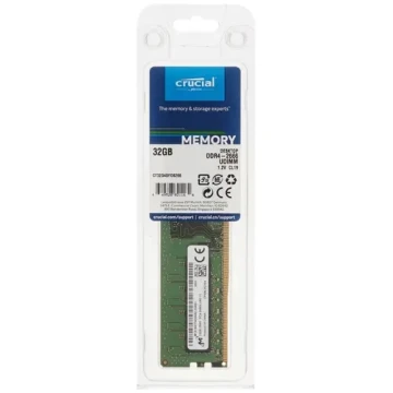 Оперативная память 32 Gb 2666 MHz CRUCIAL (CT32G4DFD8266)