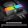 Оперативная память 32 Gb 6000 MHz Thermaltake TOUGHRAM XG RGB D5 Black (RG33D516GX2-6000C36B)