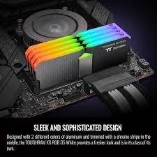 Оперативная память 32 Gb 6000 MHz Thermaltake TOUGHRAM XG RGB D5 Black (RG33D516GX2-6000C36B)