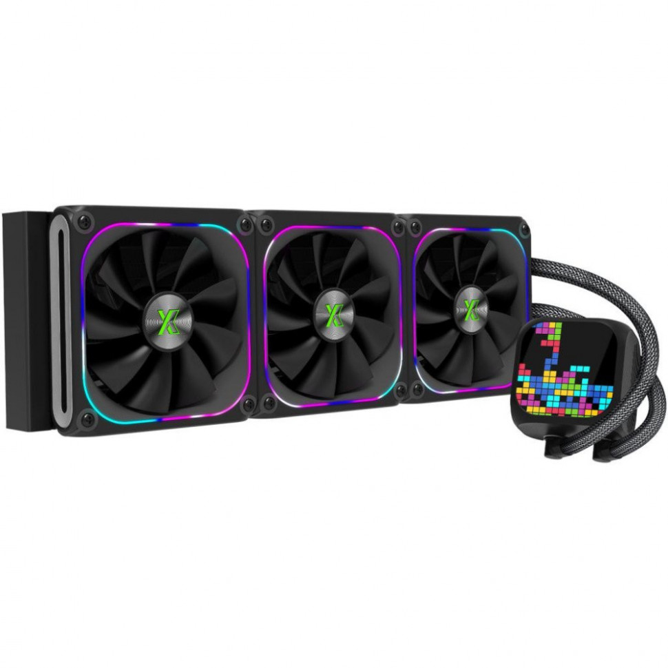 Система жидкостного охлаждения для процессора XASTRA LZ360 ARGB BK Black (LZ360-BKAFAX-GL)
