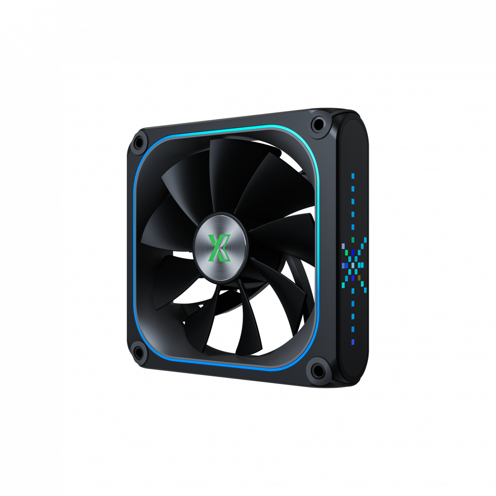 Система жидкостного охлаждения для процессора XASTRA LZ360 ARGB BK Black (LZ360-BKAFAX-GL)