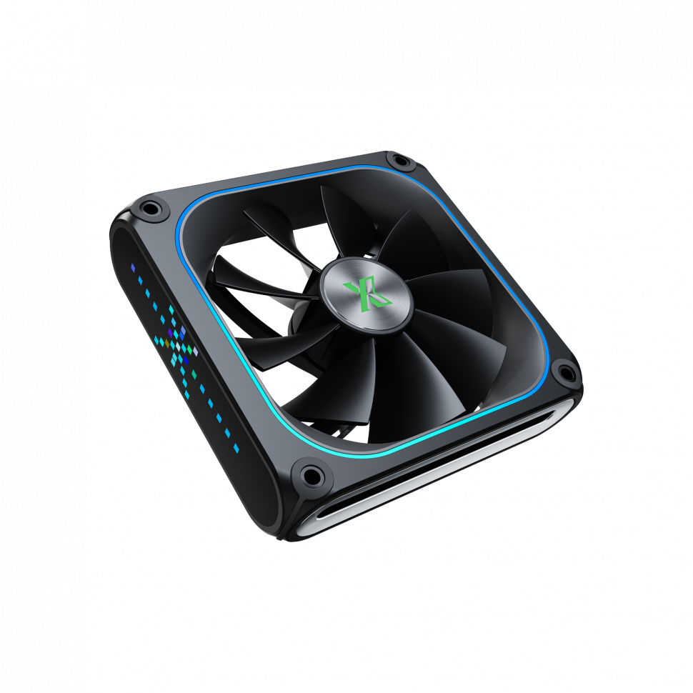 Система жидкостного охлаждения для процессора XASTRA LZ360 ARGB BK Black (LZ360-BKAFAX-GL)