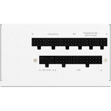 Блок питания Gigabyte 850W GP-UD850GM PG5 ICE 16 Pin (PCIe 5.0 Connector Cable Details)