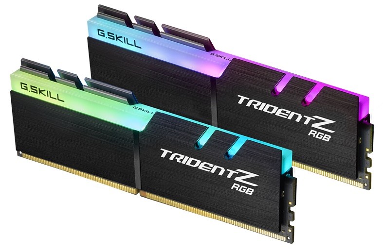 Оперативная память 16 Gb 4600 MHz G.Skill TRIDENT Z RGB (F4-4600C18D-16GTZR)