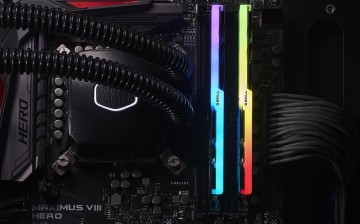 Оперативная память 16 Gb 4600 MHz G.Skill TRIDENT Z RGB (F4-4600C18D-16GTZR)