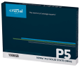 Твердотельный накопитель CRUCIAL 1000 Gb P5 CT1000P5SSD8