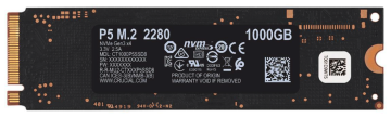 Твердотельный накопитель CRUCIAL 1000 Gb P5 CT1000P5SSD8