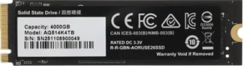 Твердотельный накопитель Gigabyte 4000 Gb AORUS (AG514K4TB)