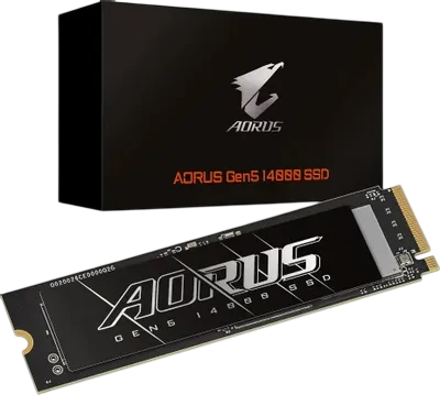 Твердотельный накопитель Gigabyte 4000 Gb AORUS (AG514K4TB)