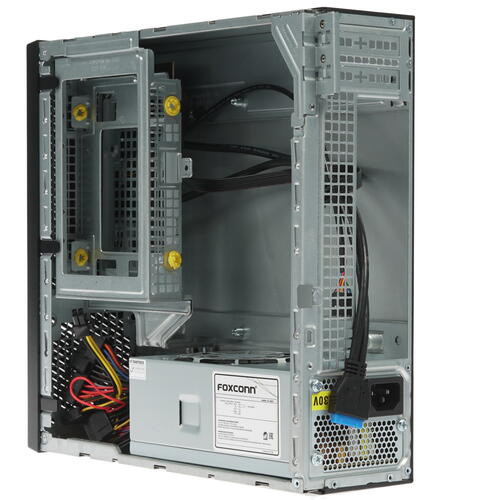 Компьютерный корпус Foxline FL-RS02BLK FL-RS02BLK-FX250T