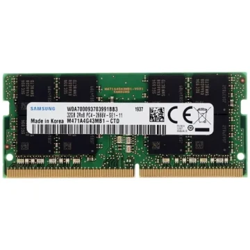 Оперативная память 32 Gb 2666 MHz Samsung (M471A4G43MB1-CTD)