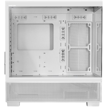 Компьютерный корпус XASTRA Q500M-0F White (Q500M-0F-WH)