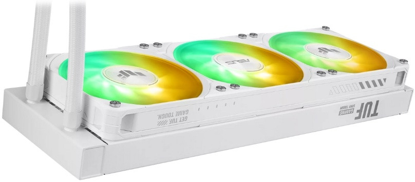 Система жидкостного охлаждения для процессора ASUS TUF GAMING LC III 360 ARGB LCD White (90RC01A2-B0EAY0)