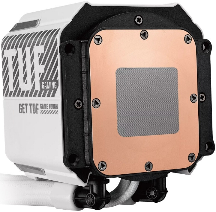 Система жидкостного охлаждения для процессора ASUS TUF GAMING LC III 360 ARGB LCD White (90RC01A2-B0EAY0)