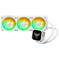 Система жидкостного охлаждения для процессора ASUS TUF GAMING LC III 360 ARGB LCD White (90RC01A2-B0EAY0)