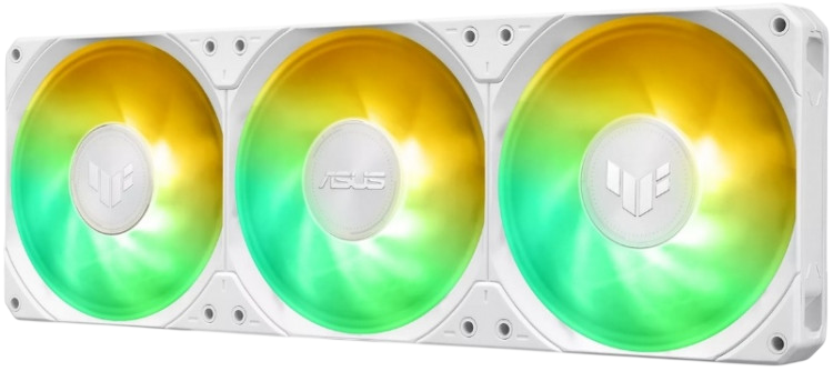 Система жидкостного охлаждения для процессора ASUS TUF GAMING LC III 360 ARGB LCD White (90RC01A2-B0EAY0)