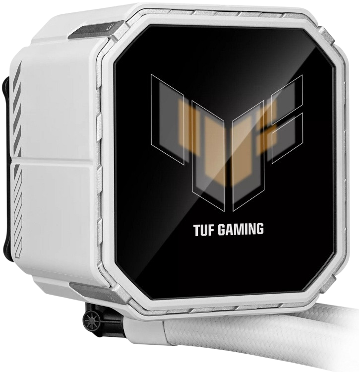 Система жидкостного охлаждения для процессора ASUS TUF GAMING LC III 360 ARGB LCD White (90RC01A2-B0EAY0)