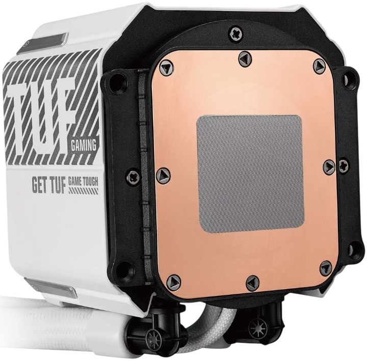 Система жидкостного охлаждения для процессора ASUS TUF GAMING LC III 360 ARGB LCD White (90RC01A2-B0EAY0)