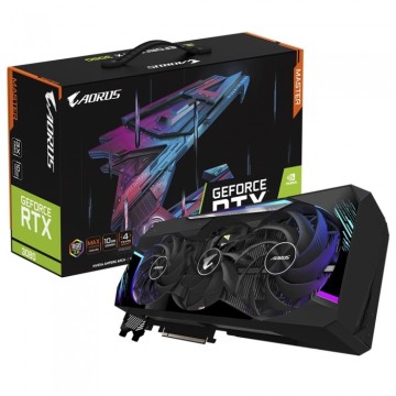 Видеокарта GIGABYTE (GV-N3080AORUS M-10GD) GeForce RTX 3080 10GB AORUS MASTER (rev. 3.0)