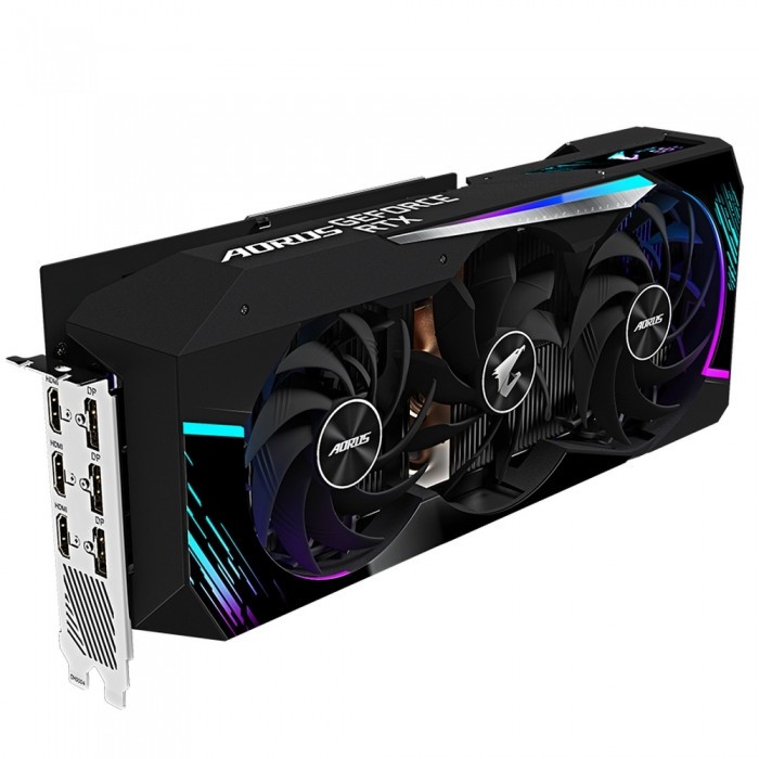 Видеокарта GIGABYTE (GV-N3080AORUS M-10GD) GeForce RTX 3080 10GB AORUS MASTER (rev. 3.0)