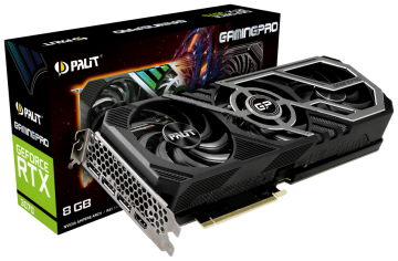 Видеокарта Palit (NE63070019P2-1041A) GeForce RTX 3070 8GB GAMINGPRO V1 LHR