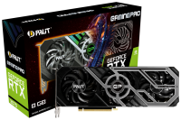 Видеокарта Palit (NE63070019P2-1041A) GeForce RTX 3070 8GB GAMINGPRO V1 LHR