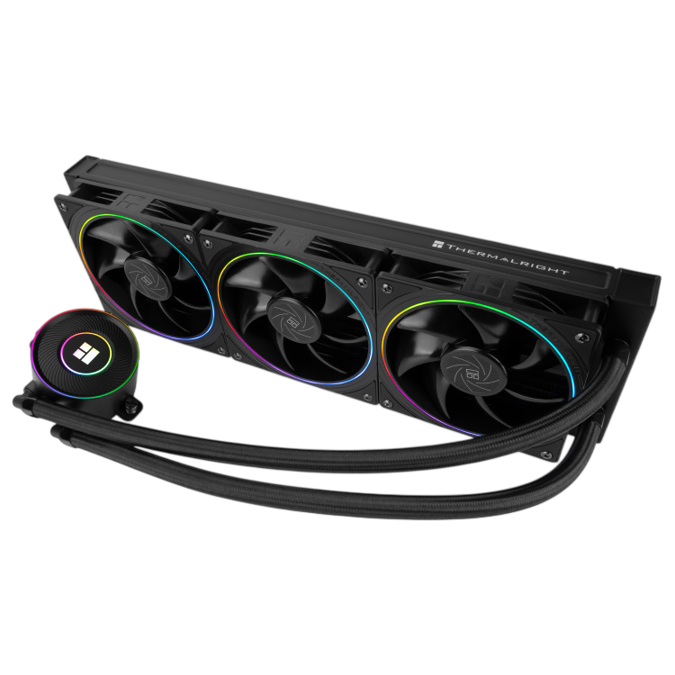 Система жидкостного охлаждения для процессора Thermalright Aqua Elite 360 V5 ARGB Black (TRAE360V5AB)