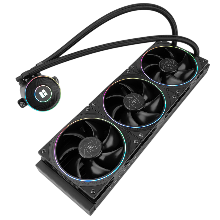 Система жидкостного охлаждения для процессора Thermalright Aqua Elite 360 V5 ARGB Black (TRAE360V5AB)