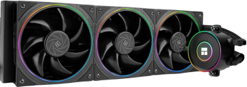 Система жидкостного охлаждения для процессора Thermalright Aqua Elite 360 V5 ARGB Black (TRAE360V5AB)