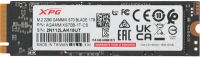 Твердотельный накопитель ADATA XPG 1000 Gb XPG GAMMIX S70 BLADE (AGAMMIXS70B-1T-CS)