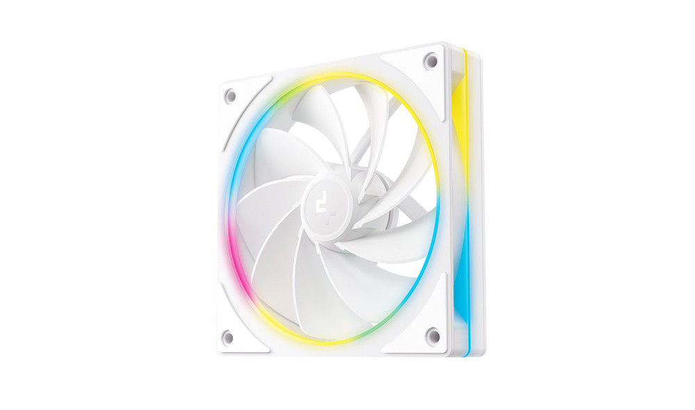Вентилятор для корпуса Deepcool Reverse ARGB White (FL12R SE WH)