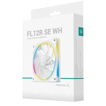 Вентилятор для корпуса Deepcool (FL12R SE WH) Reverse ARGB White