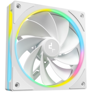 Вентилятор для корпуса Deepcool (FL12R SE WH) Reverse ARGB White
