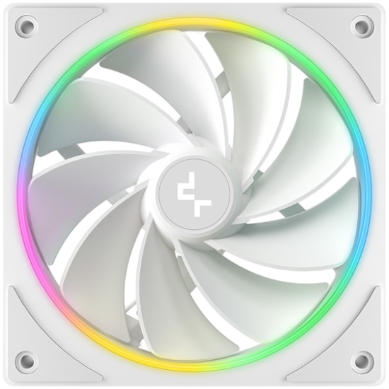 Вентилятор для корпуса Deepcool (FL12R SE WH) Reverse ARGB White